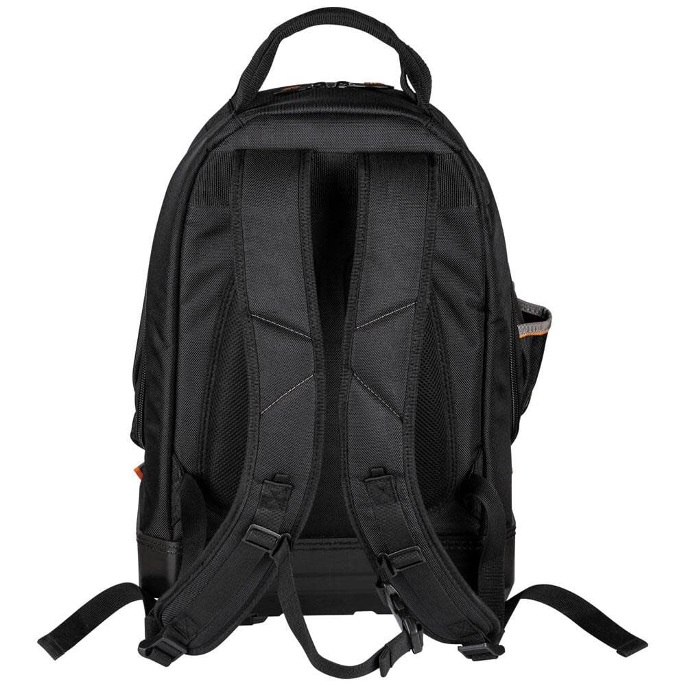 MODbox Black Ballistic Nylon 14.5-in Zippered Backpack 62201MB