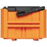 MODbox Medium Tool Box 22-in W x 11.7-in H x 15.5-in D Orange Plastic and Metal Tool Box 54803MB