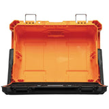 MODbox Medium Tool Box 22-in W x 11.7-in H x 15.5-in D Orange Plastic and Metal Tool Box 54803MB