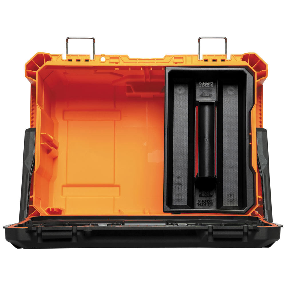 MODbox Medium Tool Box 22-in W x 11.7-in H x 15.5-in D Orange Plastic and Metal Tool Box 54803MB