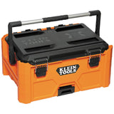 MODbox Medium Tool Box 22-in W x 11.7-in H x 15.5-in D Orange Plastic and Metal Tool Box 54803MB