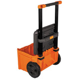 MODbox Rolling Tool Box 22.6-in W x 44-in H x 19.88-in D Orange Plastic and Metal Rolling Tool Box 54802MB