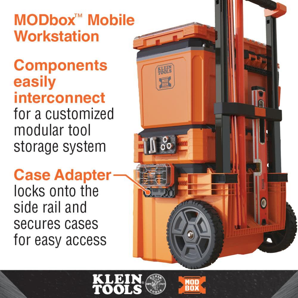 Tools MODbox Side Rail Case Adapter 54875MB