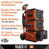 MODbox Single Drawer Toolbox 16.4-in W x 14.4-in H x 22.3-in D 1-Drawer Multiple Colors/Finishes Plastic/Metal Tool Box 54821MB