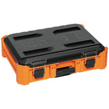 MODbox Small Tool Box 22-in W x 6.6-in H x 15.5-in D Orange Plastic Tool Box 54804MB