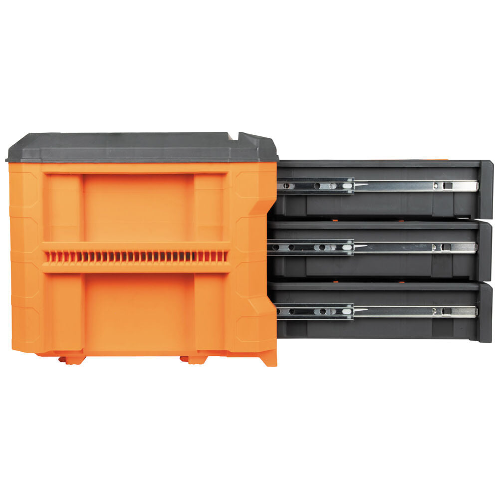 MODbox Three Drawer Toolbox 16.4-in W x 14.4-in H x 22.3-in D 3-Drawer Multiple Colors/Finishes Plastic/Metal Tool Box 54823MB