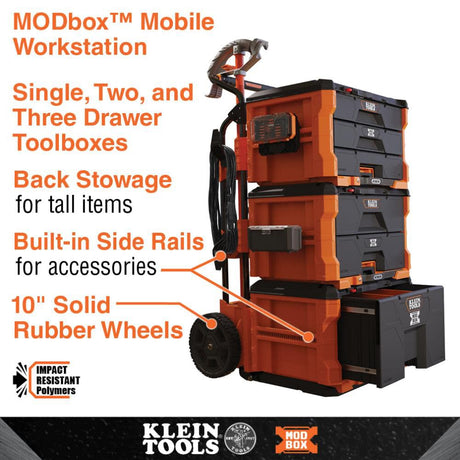 MODbox Three Drawer Toolbox 54823MB