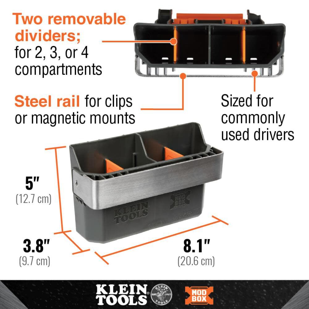 MODbox Tool Carrier Rail Attachment 54814MB