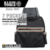 Modular Parts Pouch with Belt Clip 55913