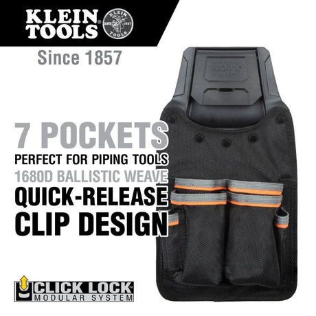 Modular Piping Pouch with Belt Clip 55912