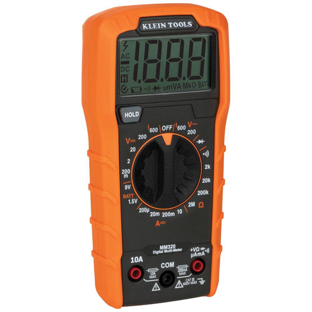 Multimeter Electrical Test Kit MM320KIT