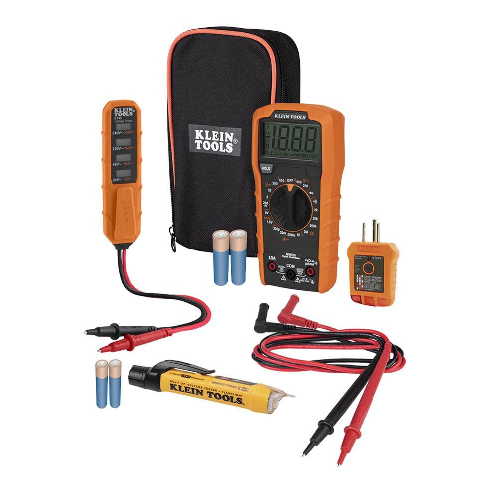 Multimeter Electrical Test Kit MM320KIT