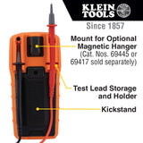 Multimeter TRMS Auto 600V Temp MM420