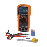 Multimeter TRMS Auto 600V Temp MM420