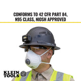 N95 Disposable Respirator 3pk 604403