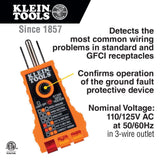 NCVT & GFCI Receptacle Test Kit NCVT1PKIT