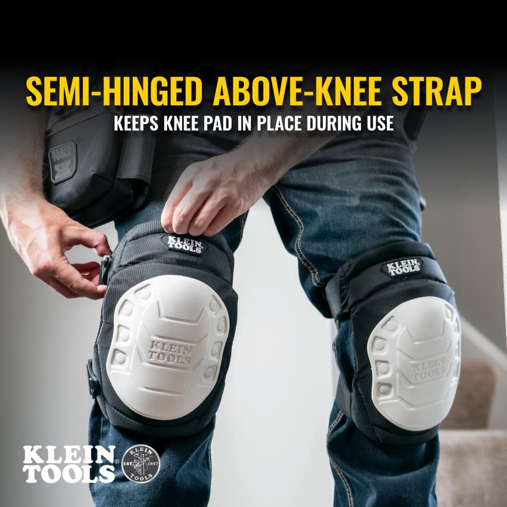 Non-Marring Semi-Hinged Knee Pad 60846