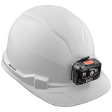 Non-Vented Hard Hat Cap with Headlamp 60107RL