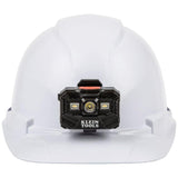 Non-Vented Hard Hat Cap with Headlamp 60107RL