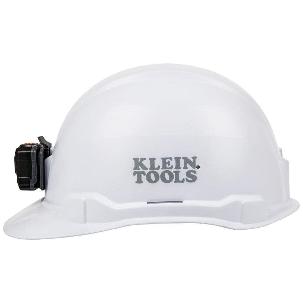 Non-Vented Hard Hat Cap with Headlamp 60107RL