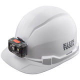 Non-Vented Hard Hat Cap with Headlamp 60107RL