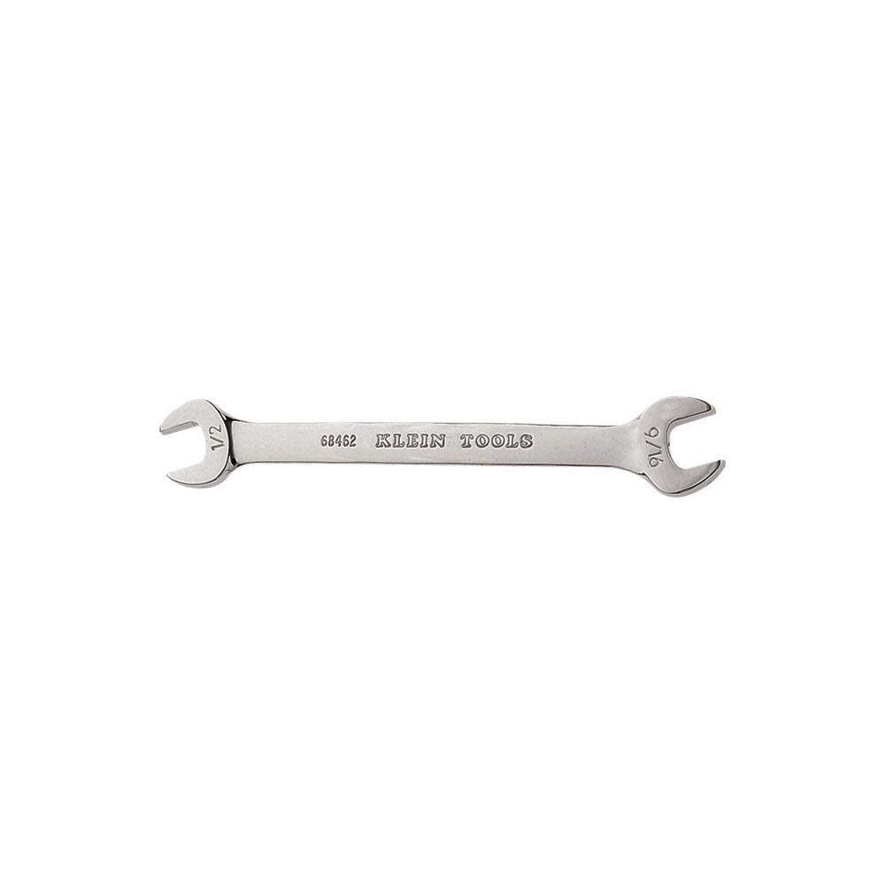 Open-End Wrench 1/2in 9/16in Ends 68462