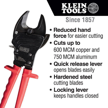 Open Jaw Cable Cutter 63711