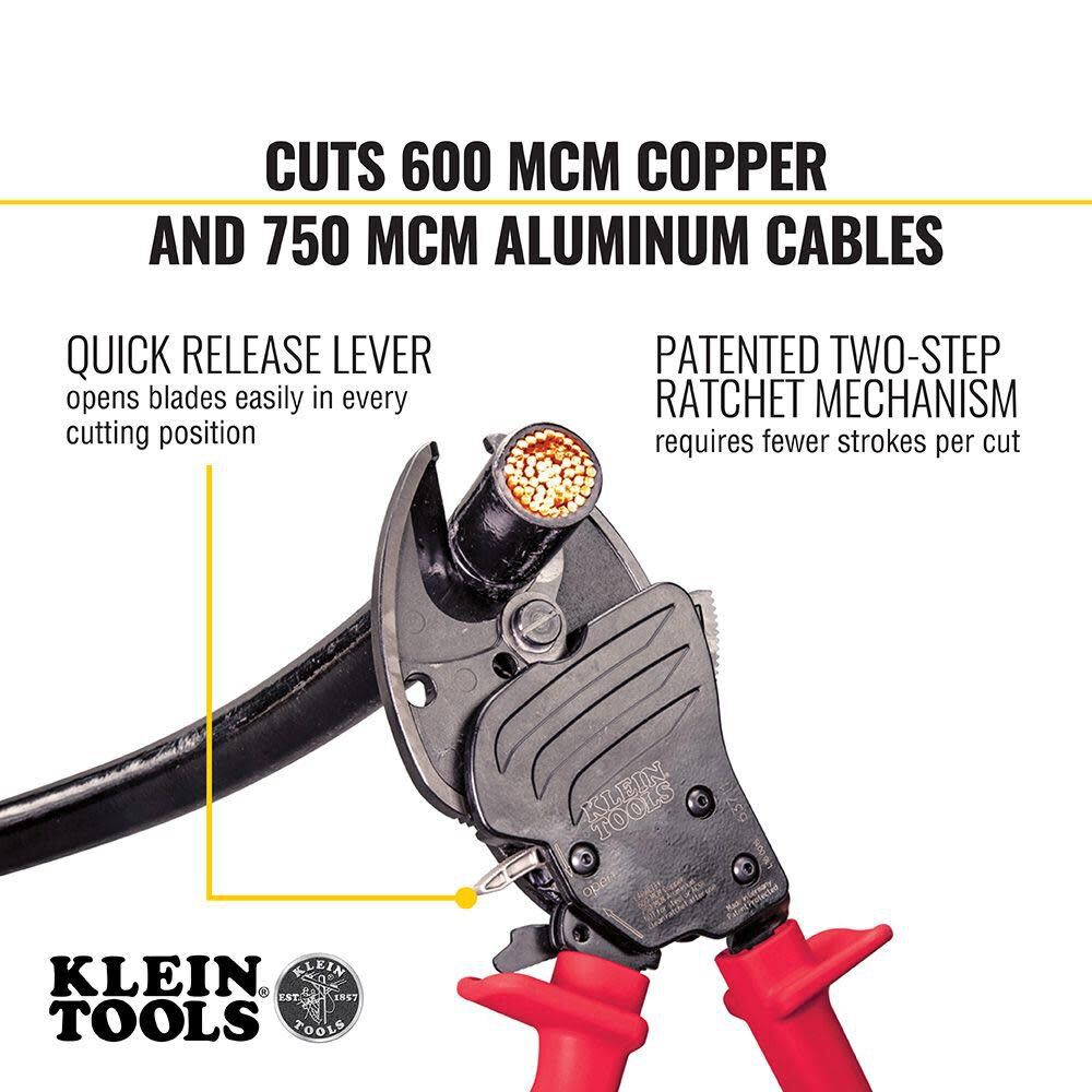 Open Jaw Cable Cutter 63711