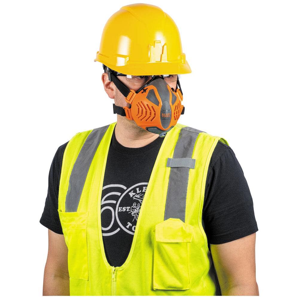 P100 Half-Mask Respirator, M/L 60552