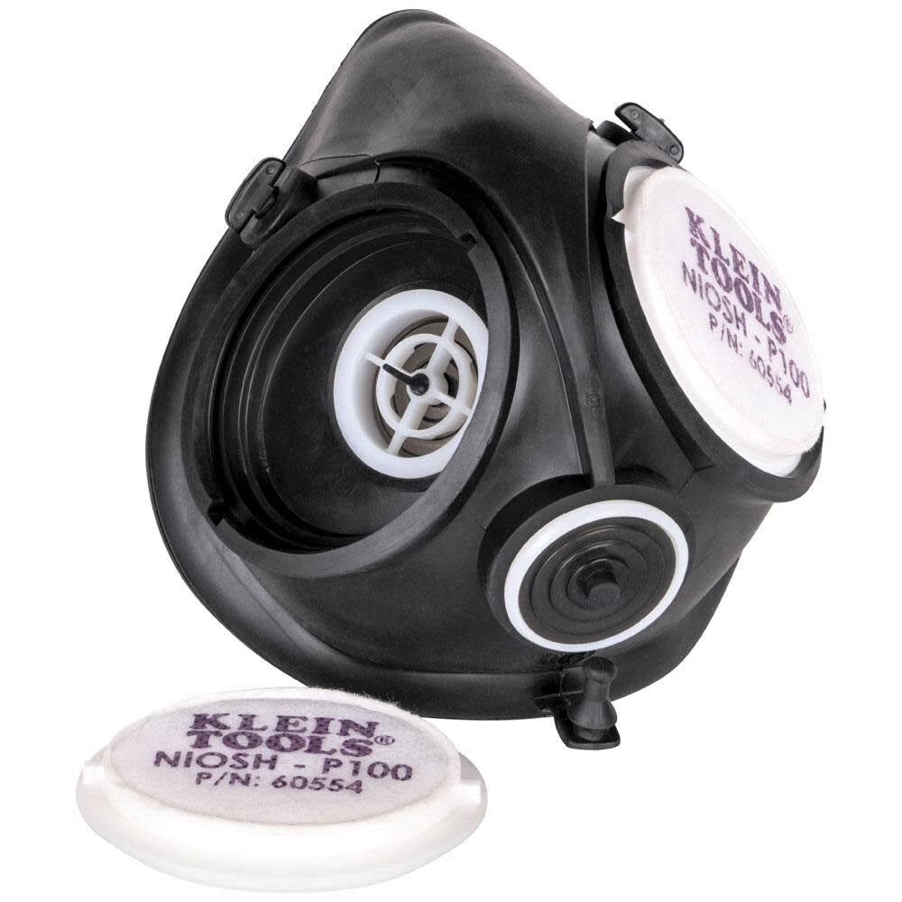 P100 Half-Mask Respirator, S/M 60553