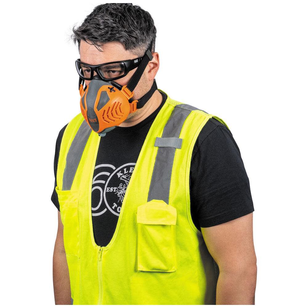 P100 Half-Mask Respirator, S/M 60553