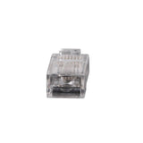 Pass-Thru Data Plug CAT5E 10 Pk VDV826728