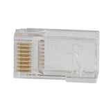 Pass-Thru Data Plug CAT5E 10 Pk VDV826728