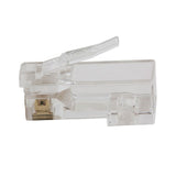 Pass-Thru Data Plug CAT5E 10 Pk VDV826728