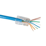 Pass Thru Data Plug CAT5e 200pk VDV826762