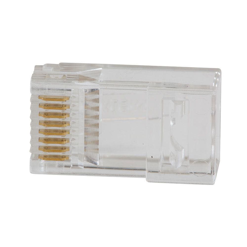 Pass Thru Data Plug CAT5e 200pk VDV826762