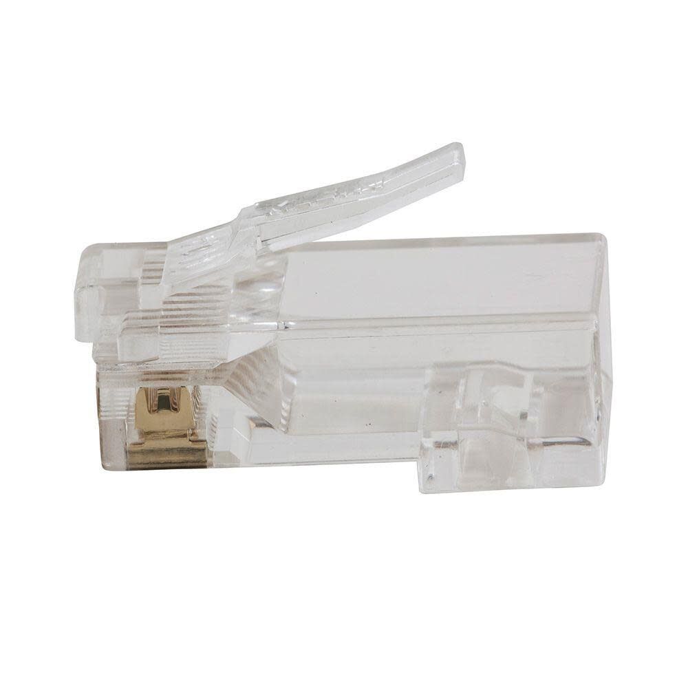 Pass-Thru Data Plug CAT5E 50 Pk VDV826702