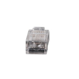 Pass-Thru Data Plug. CAT6 10 Pk VDV826729