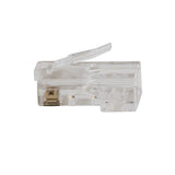 Pass-Thru Data Plug. CAT6 10 Pk VDV826729