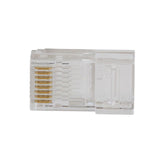 Pass-Thru Data Plug. CAT6 10 Pk VDV826729