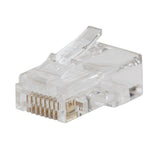 Pass-Thru Data Plug. CAT6 10 Pk VDV826729