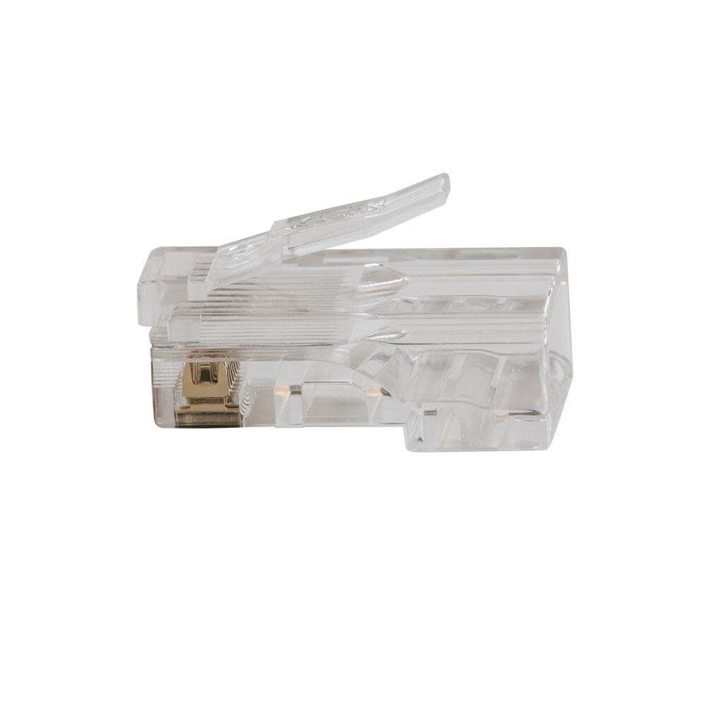 Pass-Thru Data Plug CAT6 200 Pk VDV826763