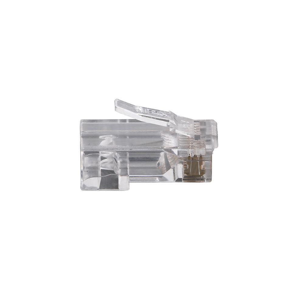 Pass-Thru Data Plug CAT6 200 Pk VDV826763