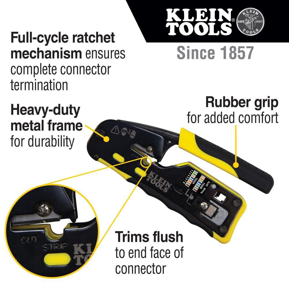 Pass-Thru Modular Crimper VDV226110