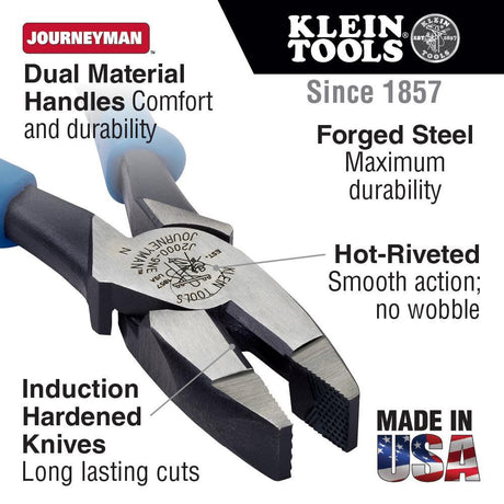 Tools Pliers Heavy Duty Side Cutting J20009NE