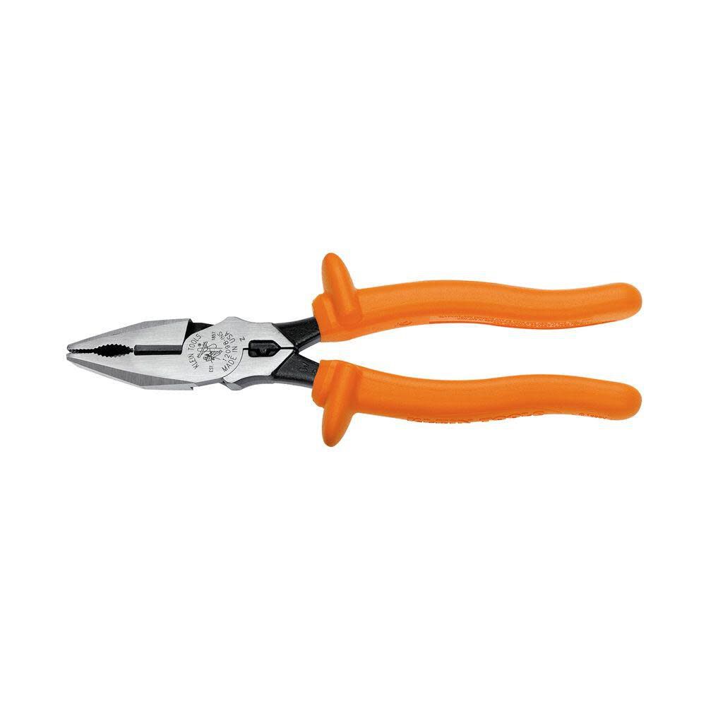 Pliers Insul. Side Cut/Crimp 12098INS