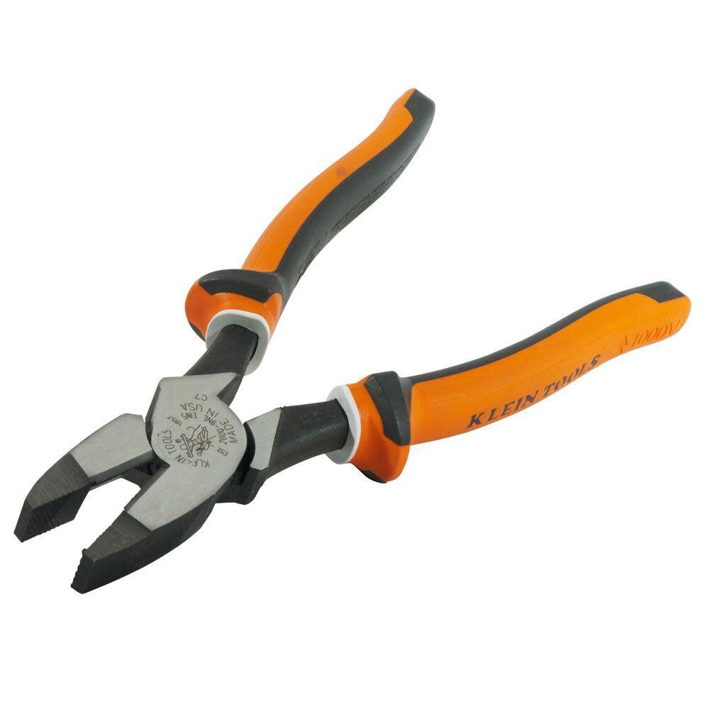 Pliers Insulated HD Side Cutting 20009NEEINS