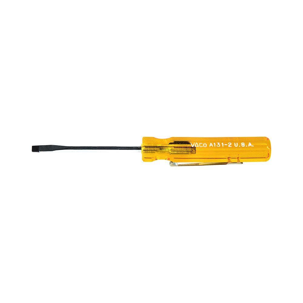 Pocket Clip Screwdriver, 1/8in Tip A1312