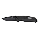 Pocket Knife Black Drop Point Blade 44220