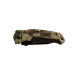 Pocket Knife Realtree Xtra Camo 44222